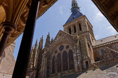 Mt St Michel - Cathedral