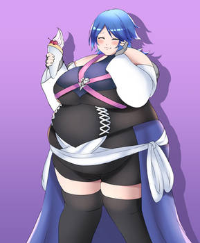 Commission - Aqua