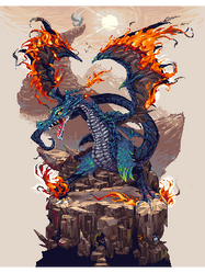 True Dragon by PeL07