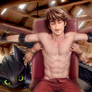 Hiccup's Tickle Training