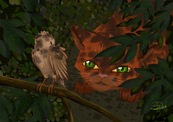 Warrior Cats - Firepaws Hunt