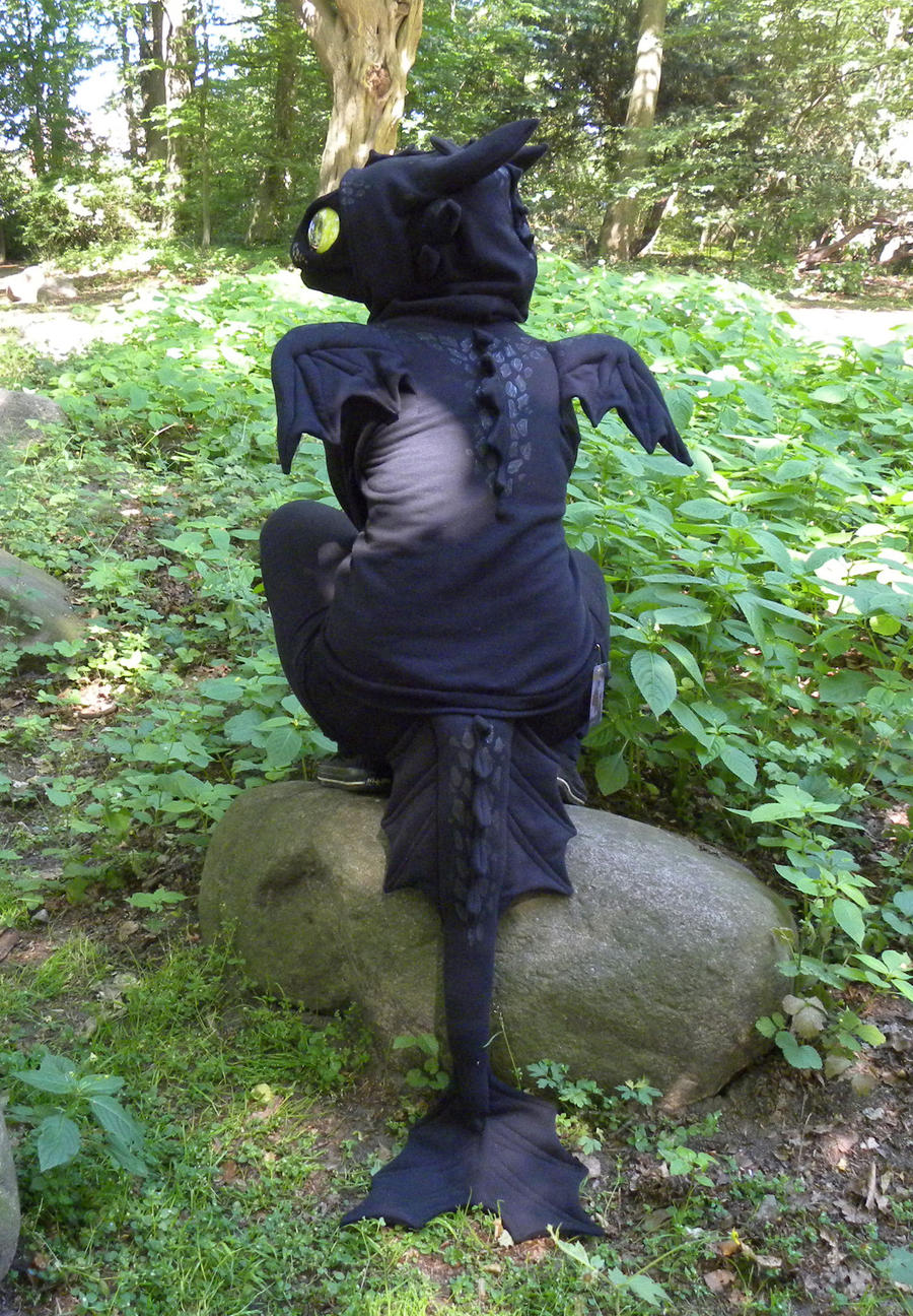 My Toothless Cosplay