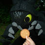 Toothless Wants Cookie