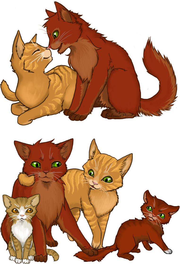 Firestar's Family