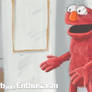 elmo as larry david in curb your enthusiasm