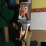 Courtney from Total Drama in Papercraft