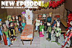 Total Drama Characters Figures SEE EPISODE 10 NOW by ViluVector