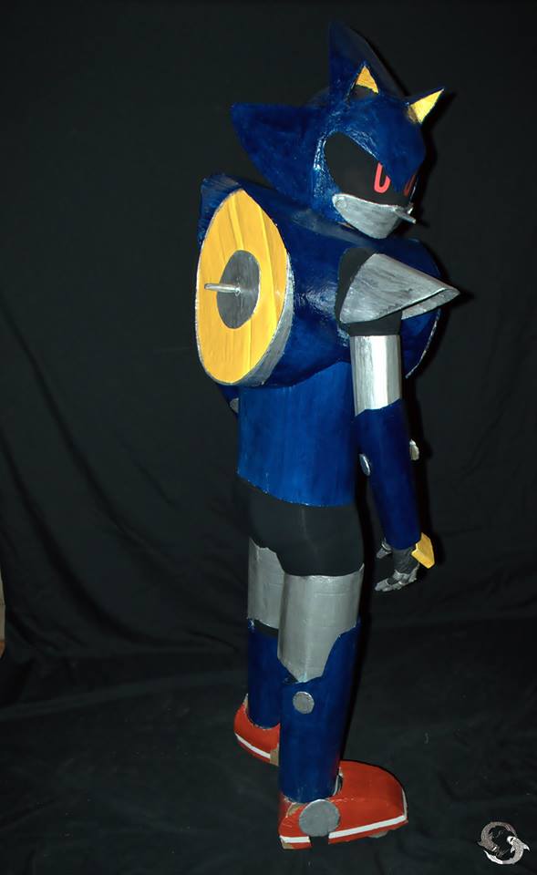 Metal Sonic Cosplay 3