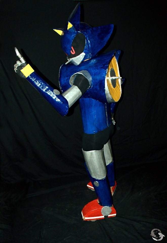 Metal Sonic Cosplay 5