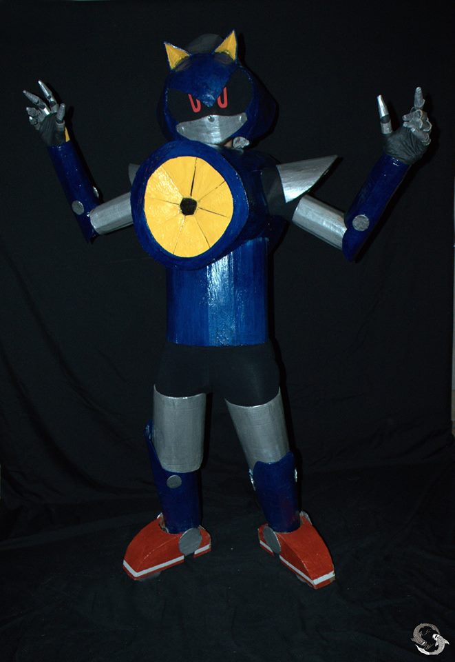 Metal Sonic Cosplay 6