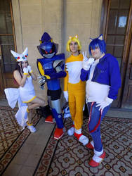Sonic OVA Team