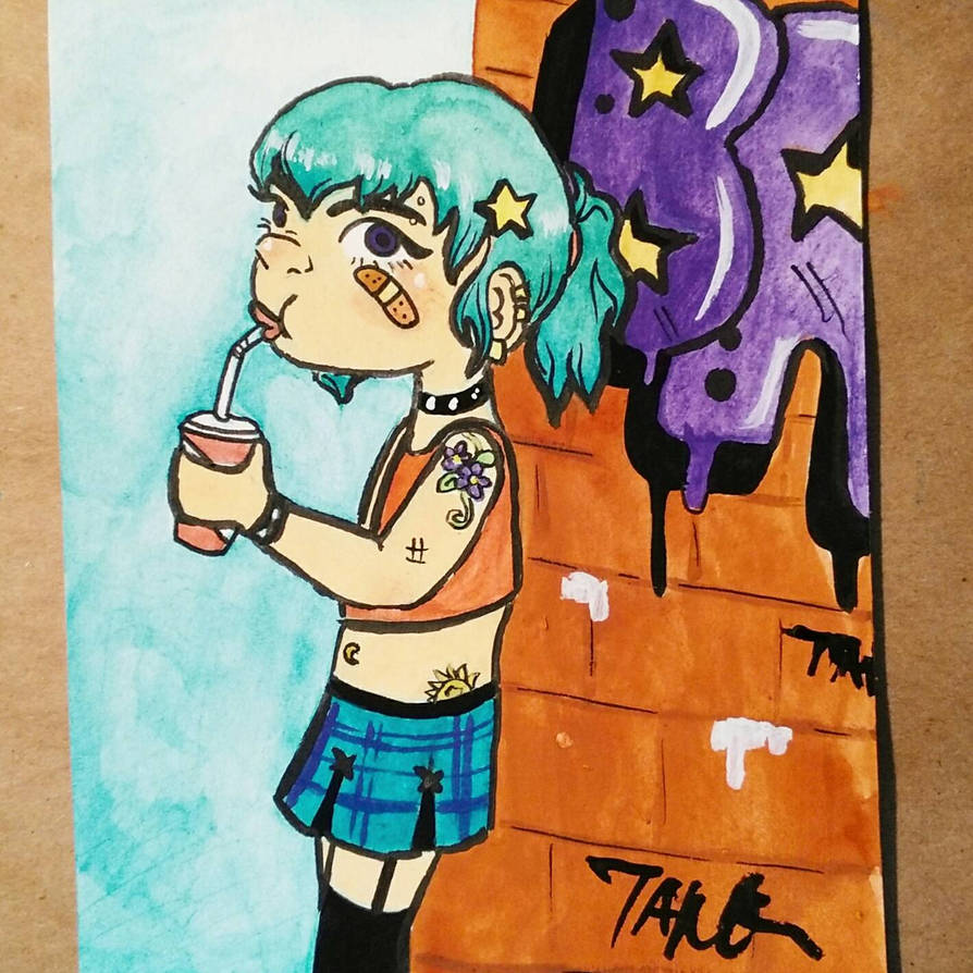 Bad Kid By Takographic On DeviantArt