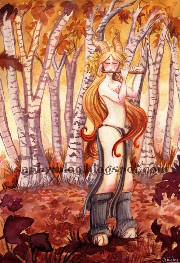 Autumn Dryad II