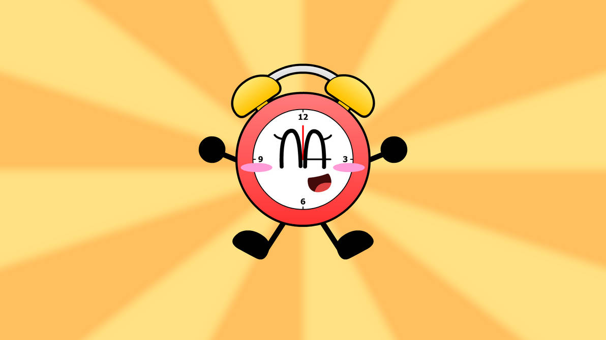 (New Object OC) Alarm Clock by Invinciblelollipop on DeviantArt