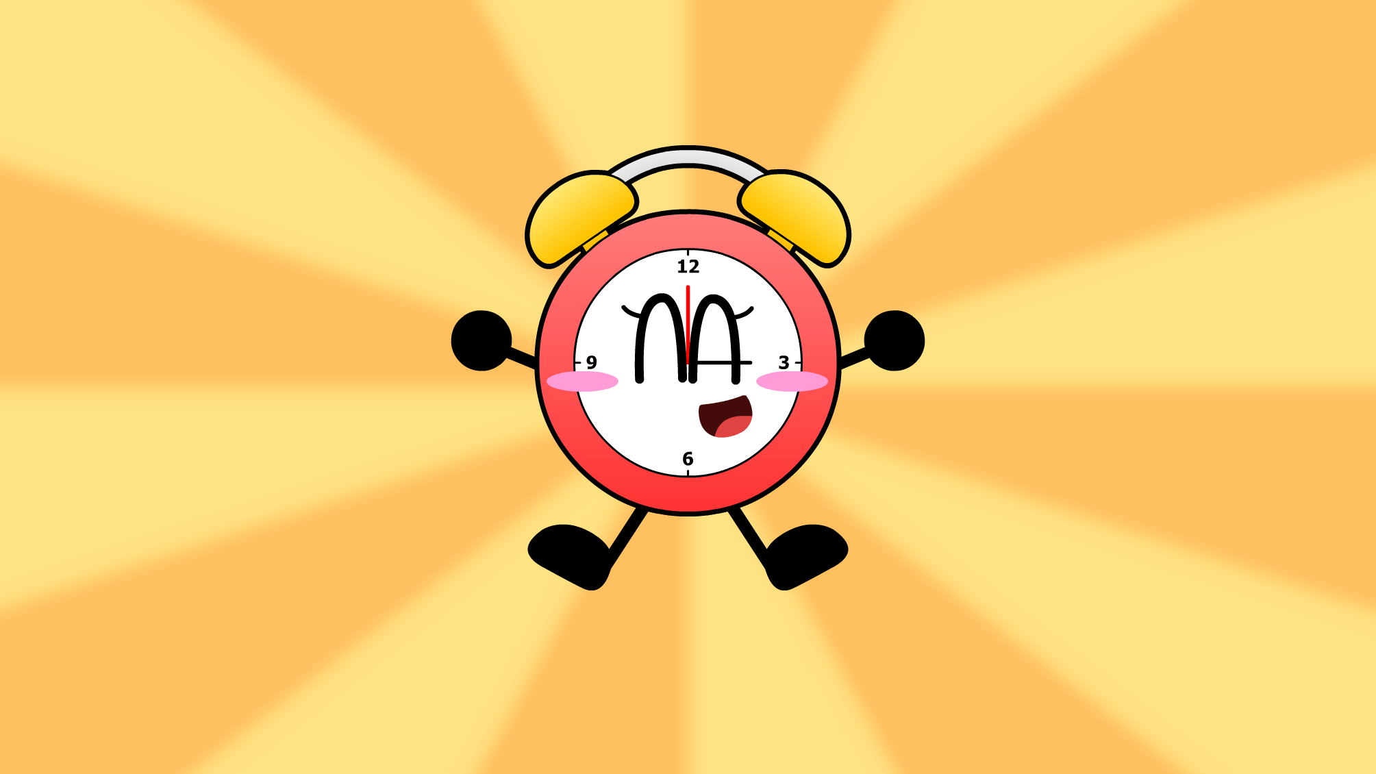 (New Object OC) Alarm Clock by Invinciblelollipop on DeviantArt