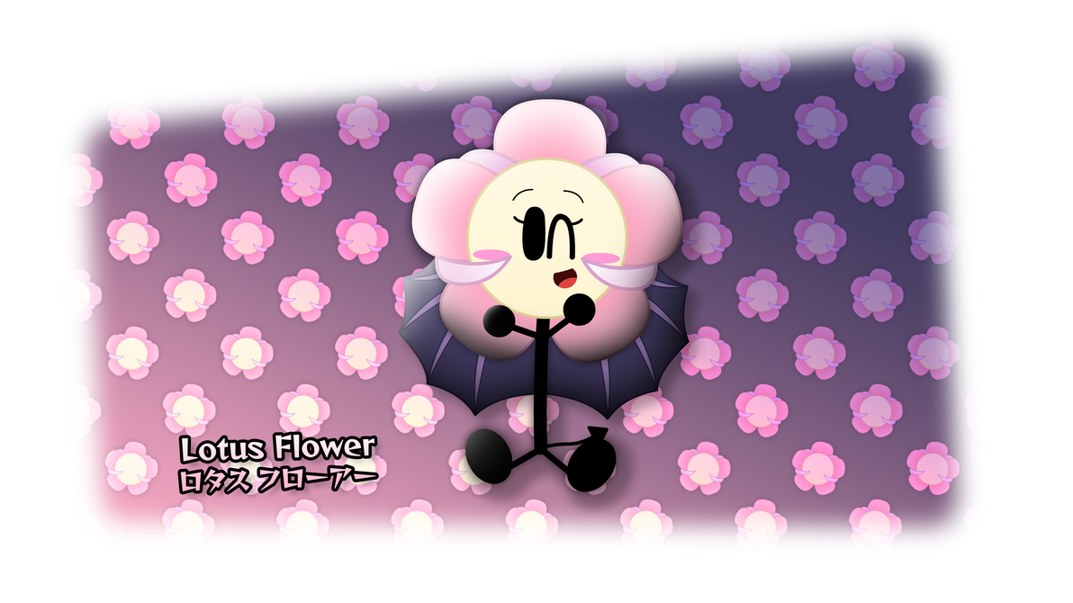 (Gift) Lotus Flower the Vampire Flower by Invinciblelollipop on DeviantArt