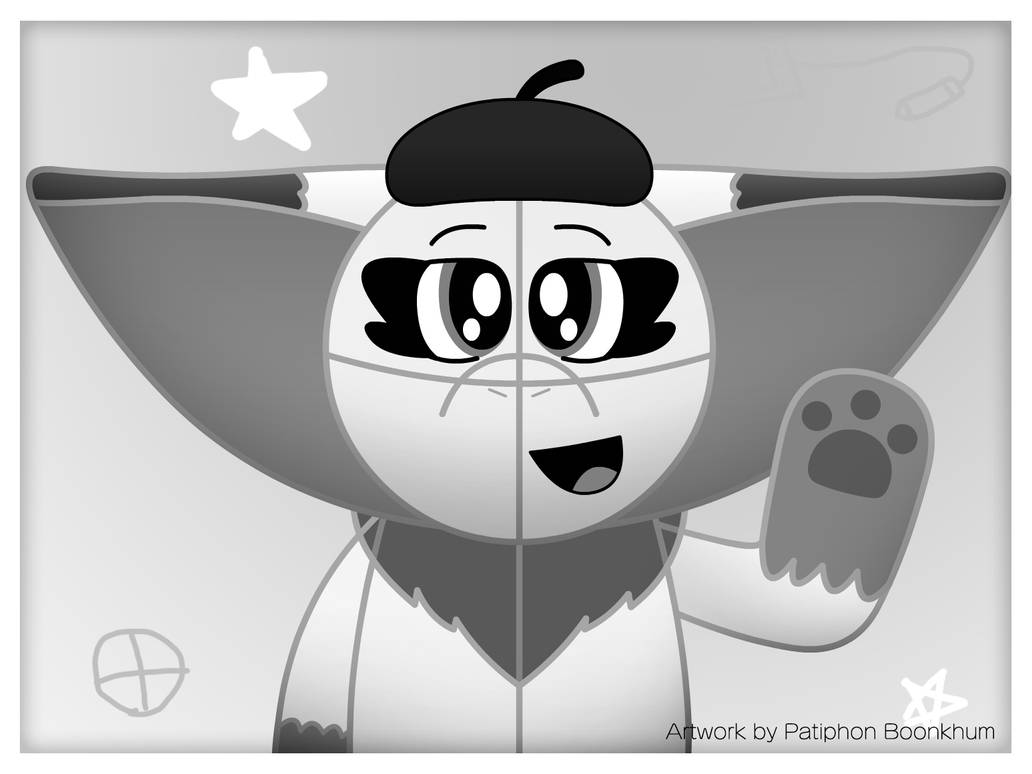 Sketchy (Animal Form) by Invinciblelollipop on DeviantArt