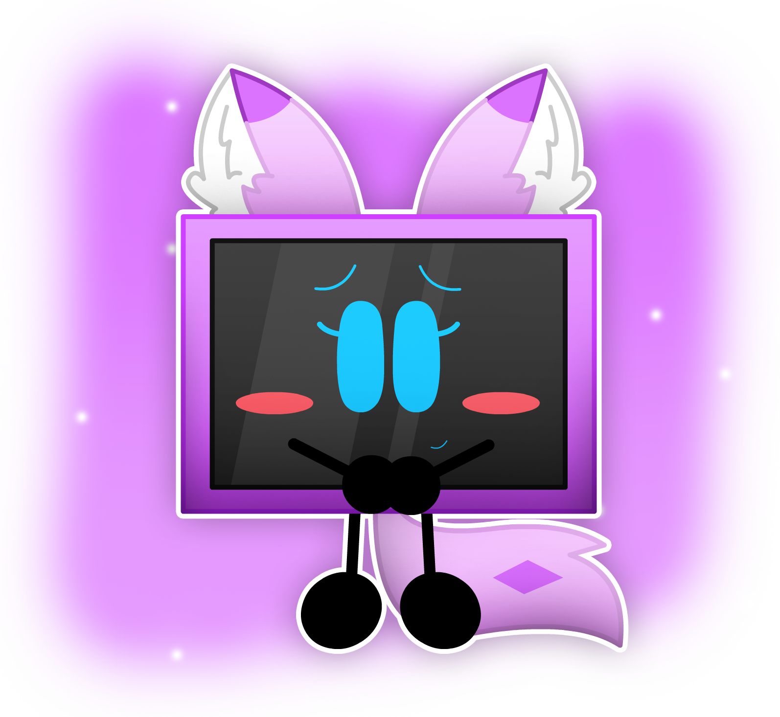 Computer Wolf Deviantart (Gift) ComputerWolf by Invinciblelollipop on DeviantArt