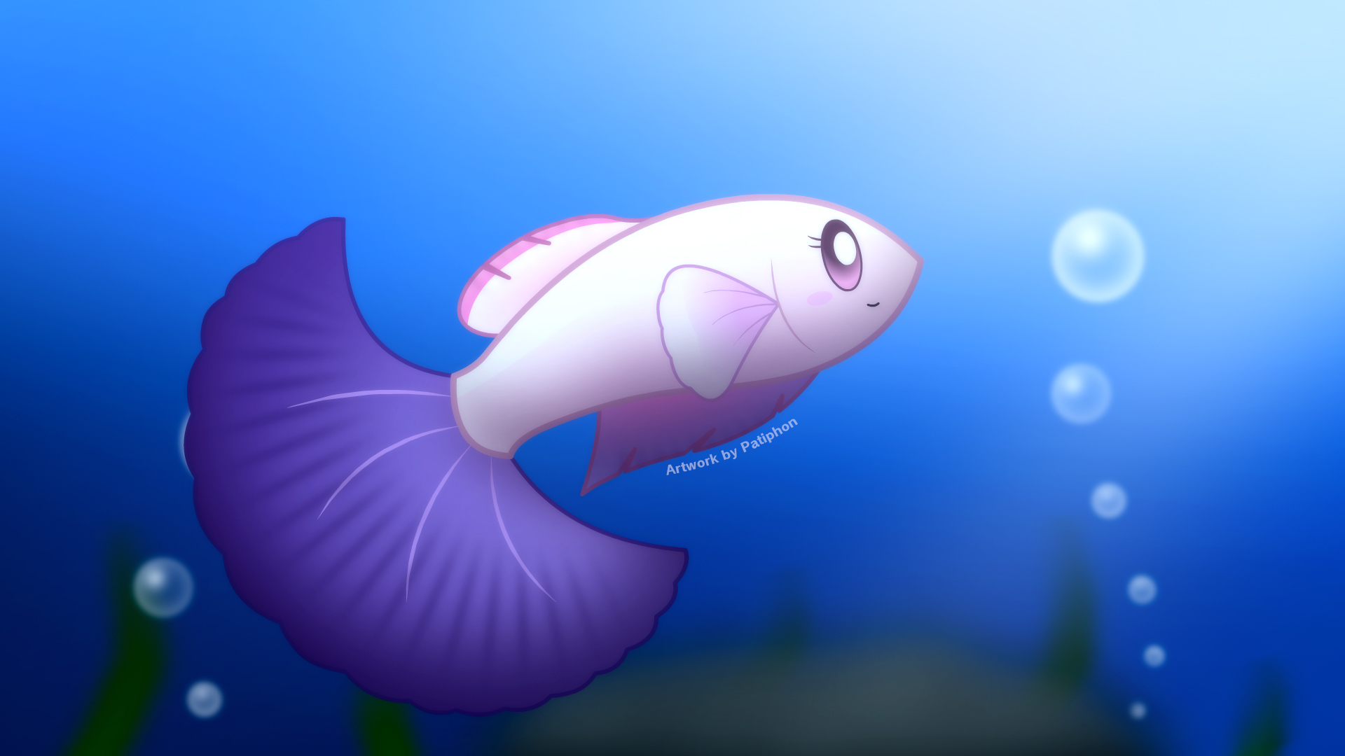 Fishy) Bell the betta fish? by Invinciblelollipop on DeviantArt