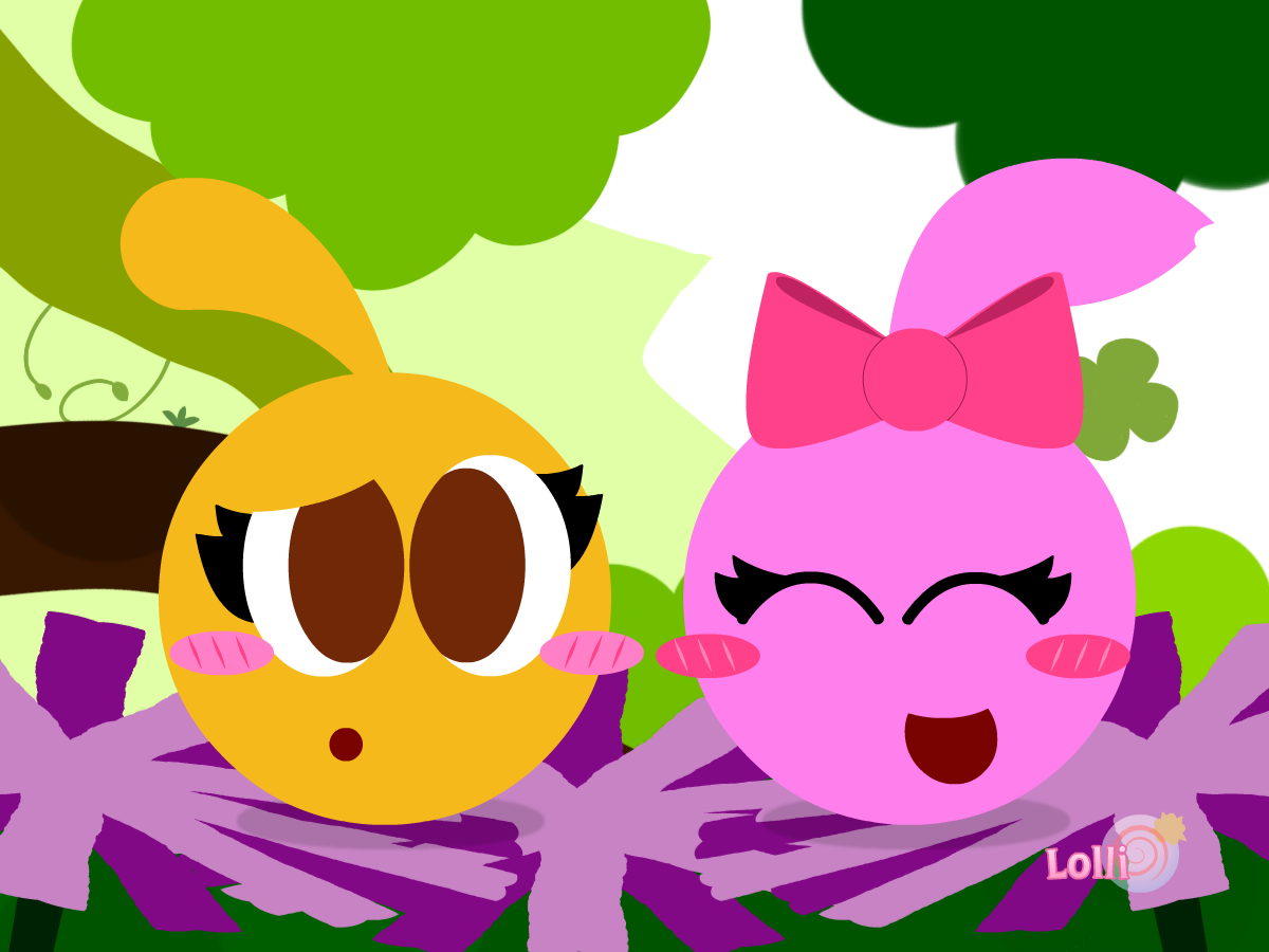 (Locoroco Art) Something little bit off by Invinciblelollipop on DeviantArt