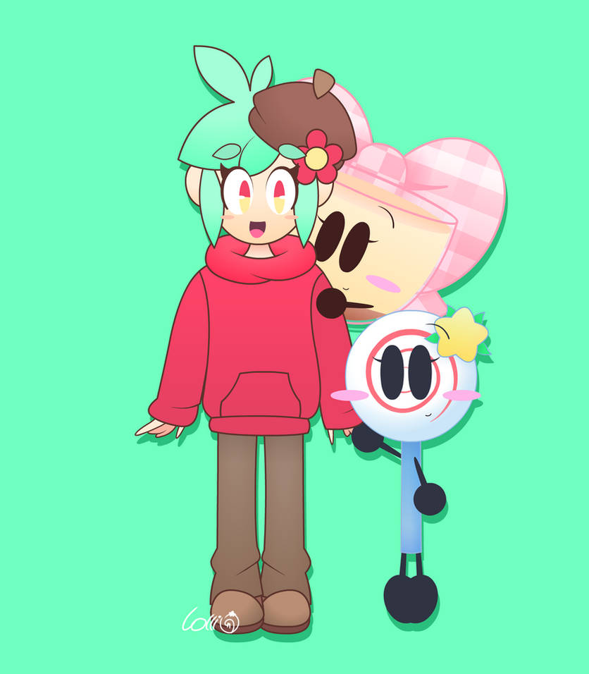 Meeting Human Loify by Invinciblelollipop on DeviantArt