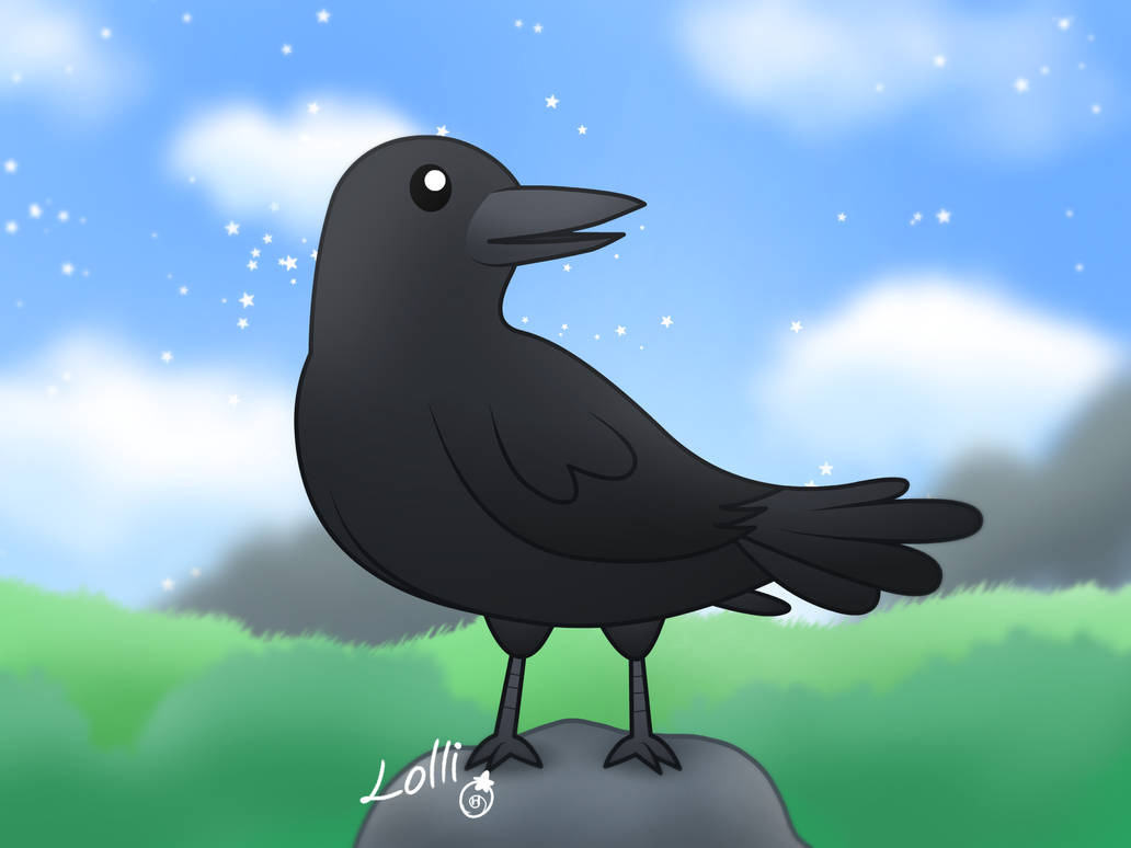 Raven Small Animation Just little Raven by Invinciblelollipop on DeviantArt