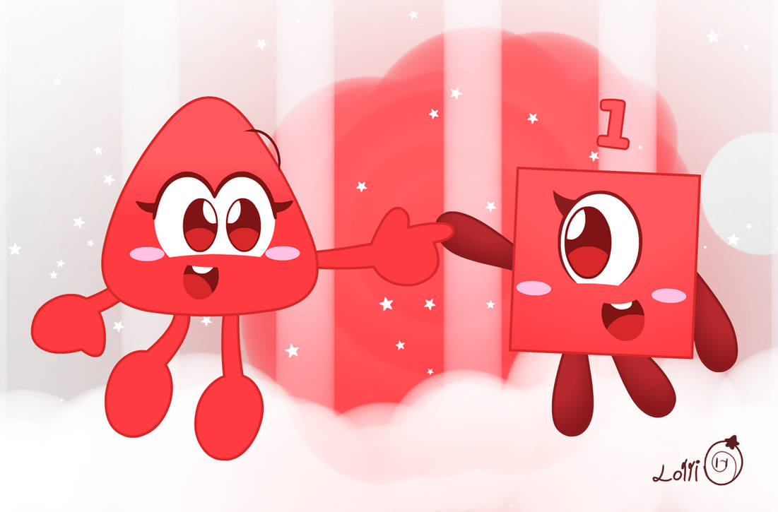 (Learnblocks)Red girl by Invinciblelollipop on DeviantArt