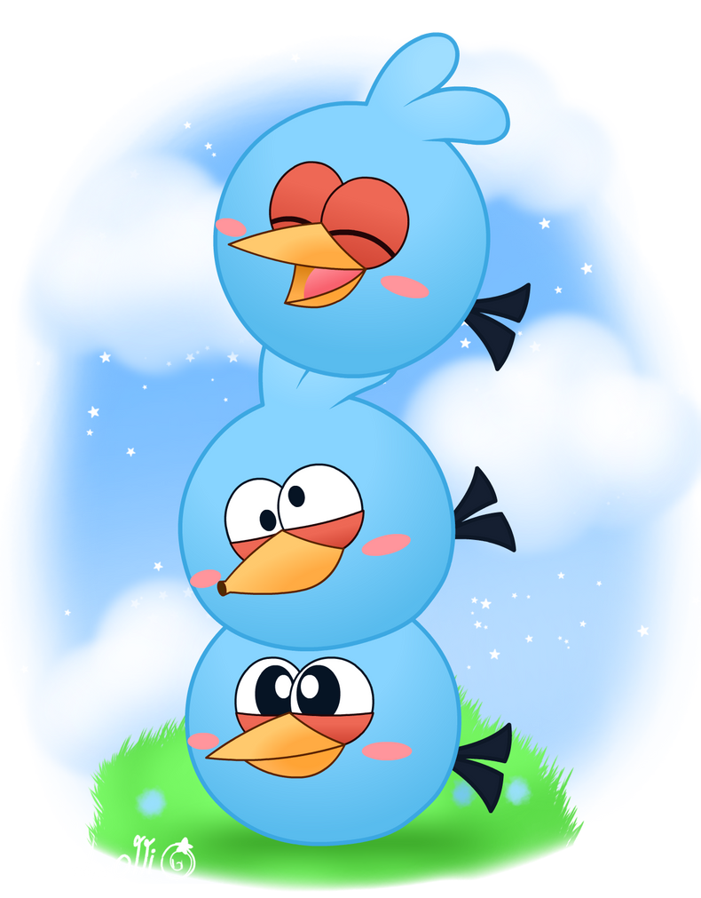 Angry Birds The Blues By Invinciblelollipop On DeviantArt angry-birds-the-blues-by-invinciblelollipop-on-deviantart