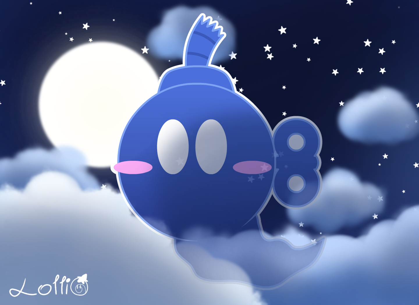 Bobby And Boo With Cool Blue Baseball Jersey For Music Fans 2 Request) Ghost Bobby the bobomb by Invinciblelollipop on DeviantArt