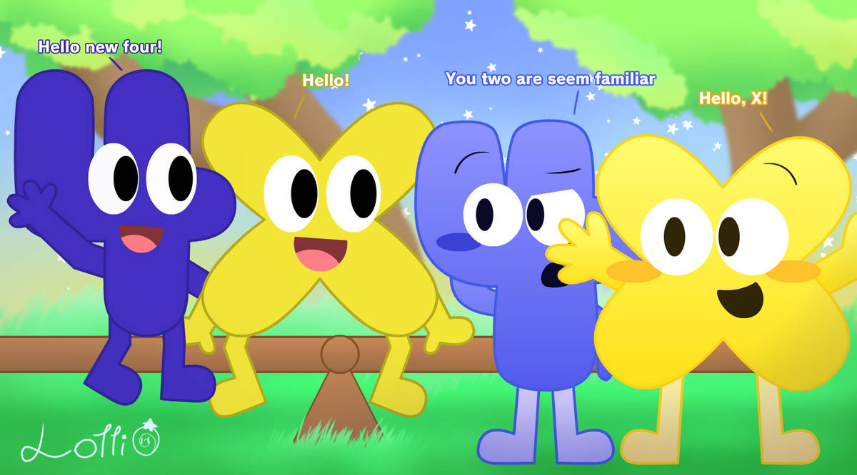 BFB Hosts meet old self by Invinciblelollipop on DeviantArt