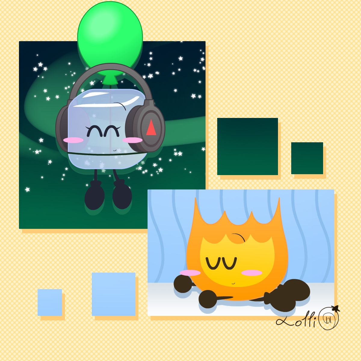 Fat Bfdia Deviantart Some Bfdia Drawing by Invinciblelollipop on DeviantArt