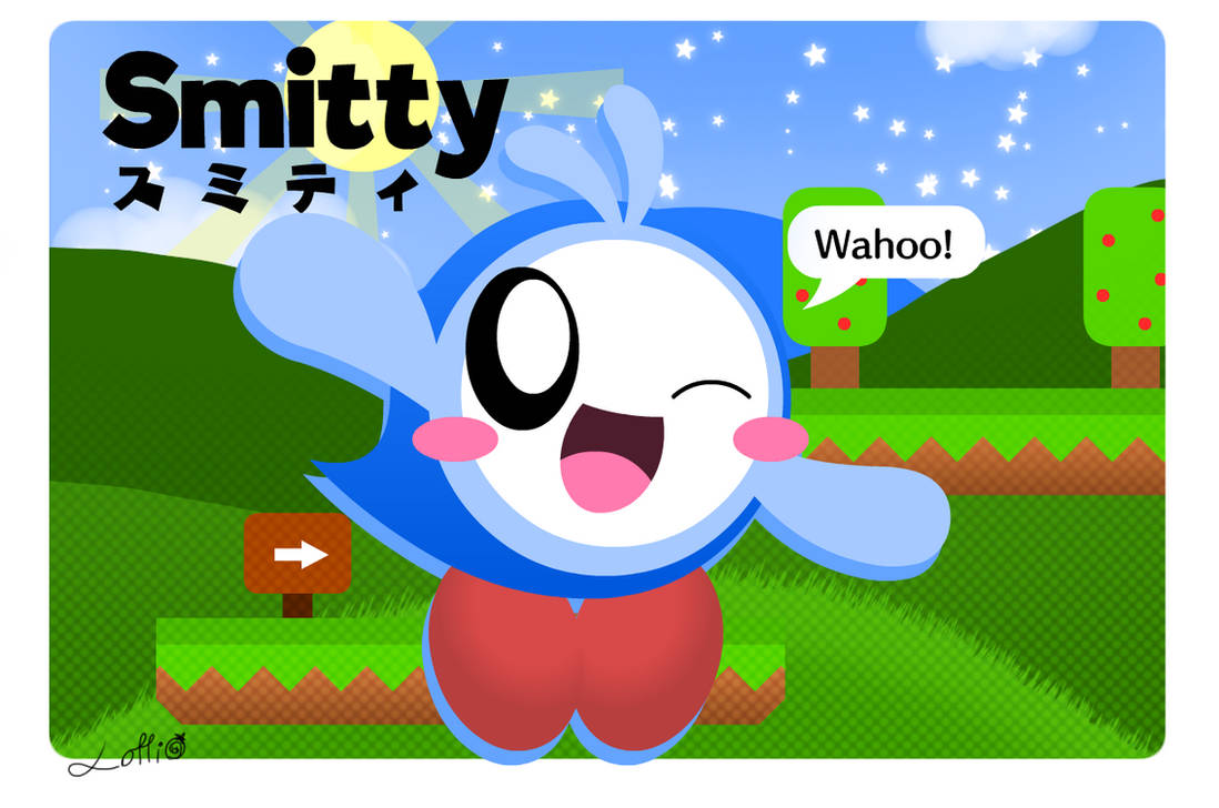 (Special AF Art) Smitty by Invinciblelollipop on DeviantArt