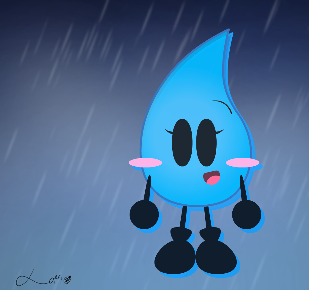 (BFDI) Teardrop by Invinciblelollipop on DeviantArt