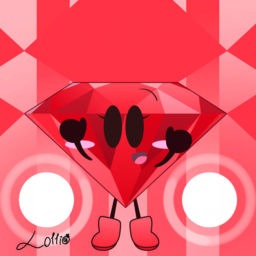(BFDI) Ruby! by Invinciblelollipop on DeviantArt