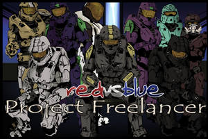 Red vs Blue Project Freelancer