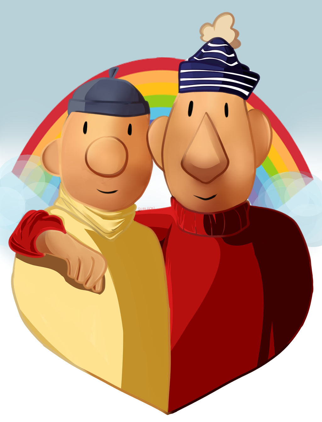 Pat i Mat by Bubleon on DeviantArt Pat i Mat by Bubleon on DeviantArt