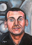 Ninth Doctor by Mazzi294