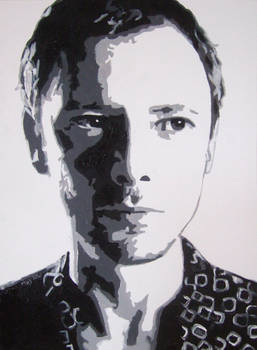 John Simm on Canvas