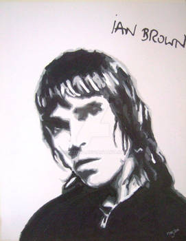 Ian Brown Portrait