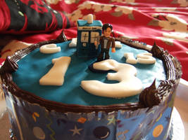 Doctor Who Cake