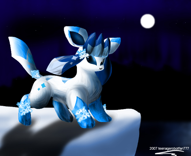 Polarzu the Glaceon