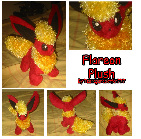 Flareon plush