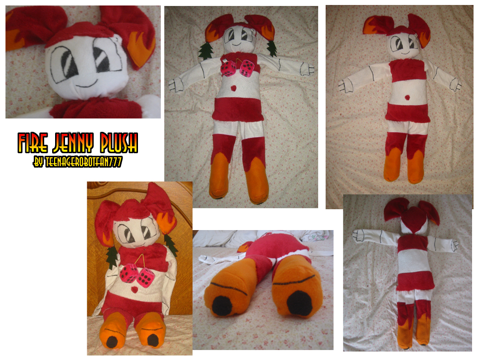 Fire Jenny plush