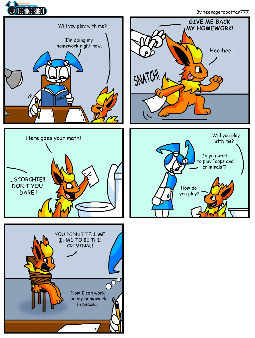 MLAATR crossover comic 1