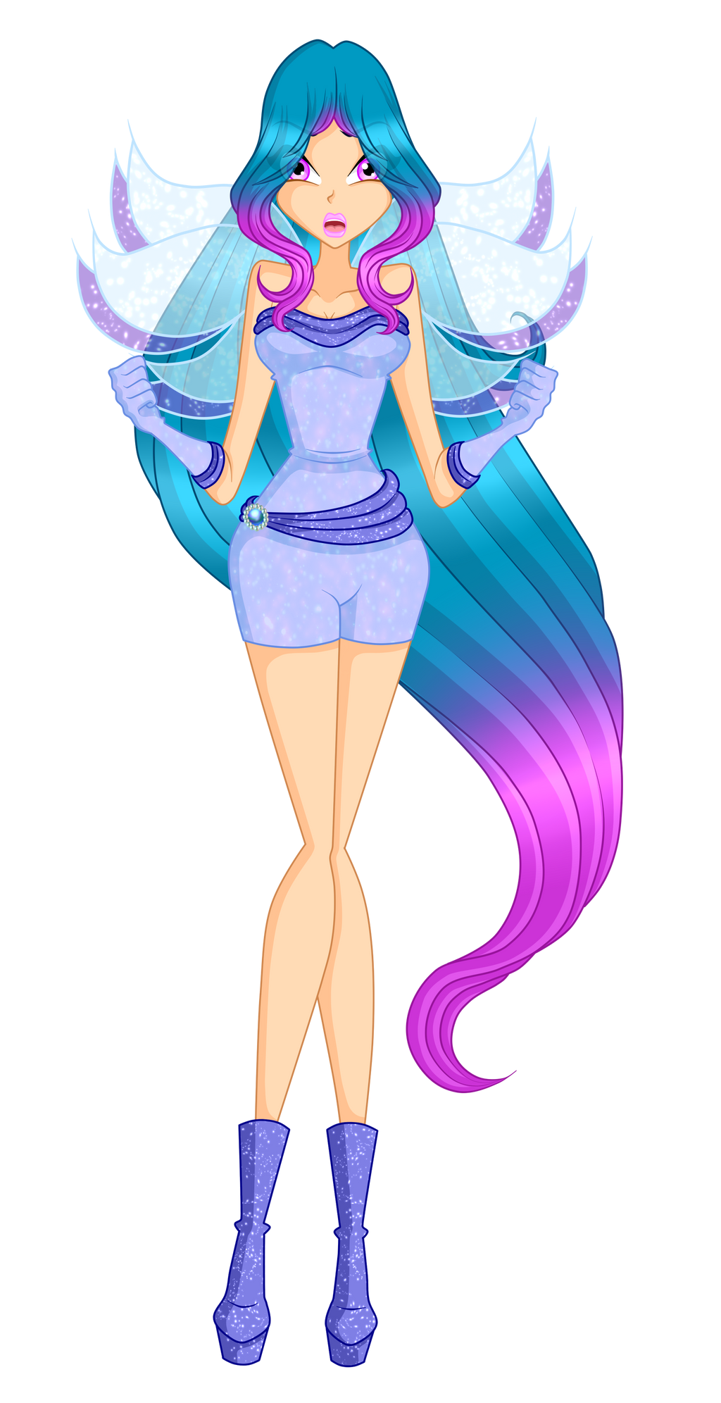 Kailani's Magic Winx (With new Hairstyle)