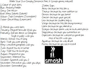 Smoshy sentence 4 (smosh games edition)