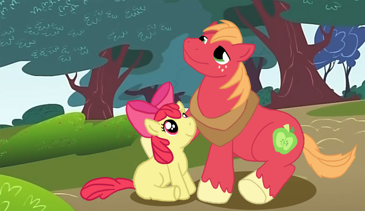 Big Mac and Applebloom