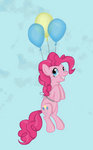 Pinkie's Balloons by from-yesterday-xx