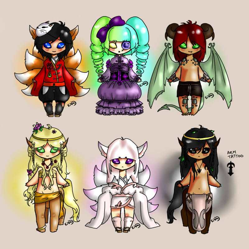 Chibi Adopt 4 - CLOSED