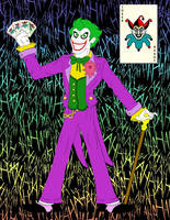 Batman Classic Rogue #1: The Joker(Digital) by D-Field22